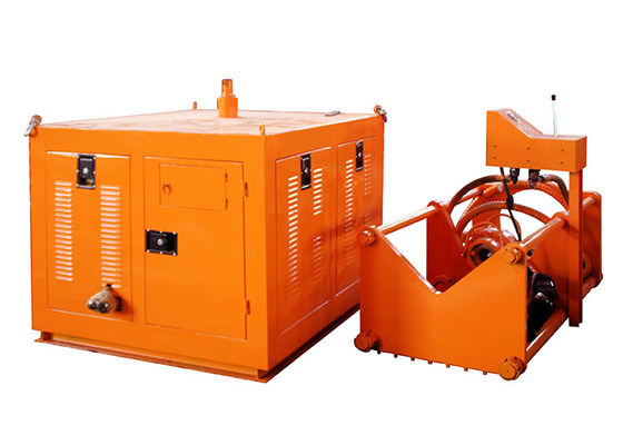 400 KN Yük 11KW İnşaat boru patlama ekipmanları 2300mm Uzunluk