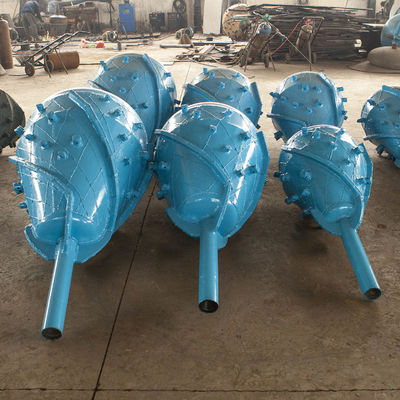 Plastik ve Çelik Fluted Reamer, 650mm Döner Geri Reaming Borma