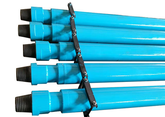 Mavi renkli su kuyusu delme borusu R780 GRADE Diya 219mm Dth 30Feet