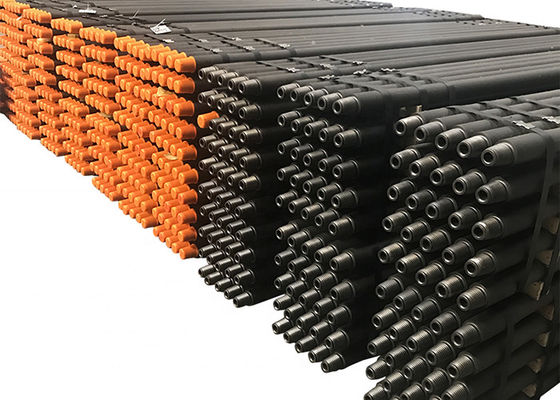 Uzunluğu 3m OD 2.375 " Siyah HDD Boru borusu Çukursuz ve Reaming için