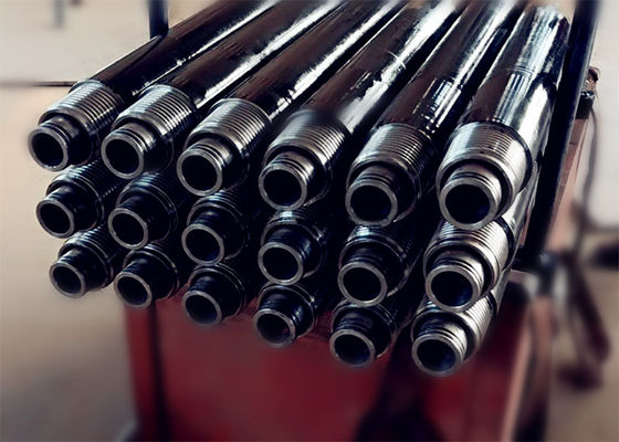 Siyah 4 1/2 inç Ters sirkülasyon sondaj borusunun iç ve dış borusu