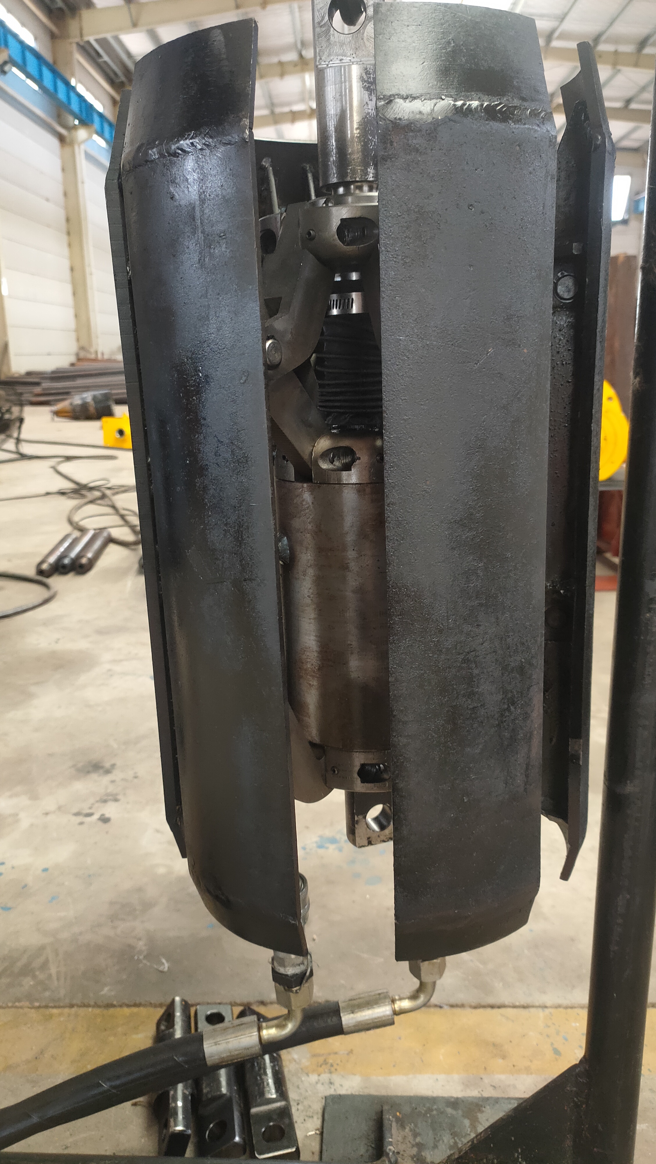 Hydraulic Pipeline Expander for Trenchless Repair